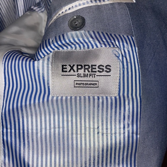 Express Photographer Suit Jacket - Picture 3 of 5